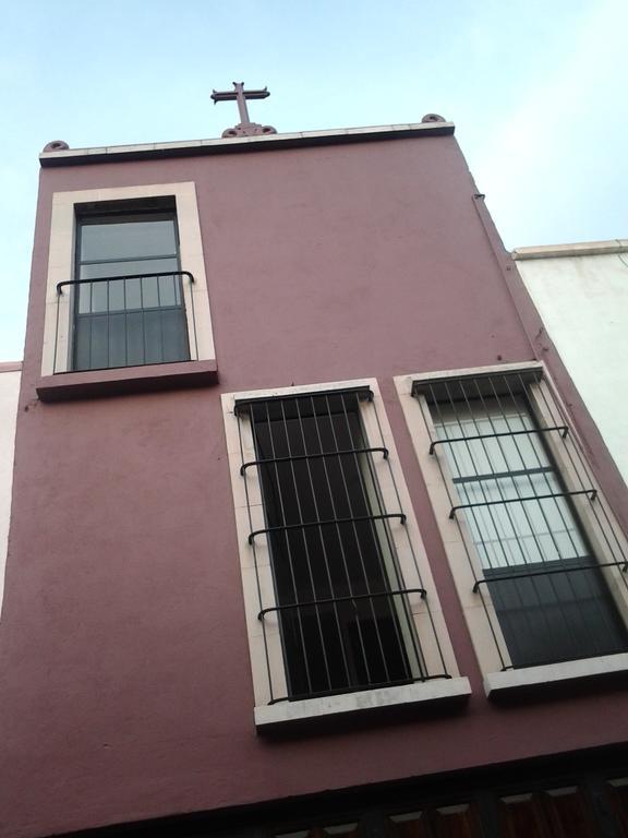 Hostal Casa Purpura Querétaro Dış mekan fotoğraf